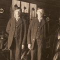 Vasemmalla Aatto Roito, oikealla Taave Peltomäki