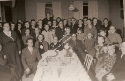 Juhlat Kallioniemessä 1953