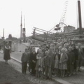 Turun satamassa 1956
