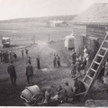 Näkymä työväentalolta Märrin aukealle päin 50-luvun lopussa