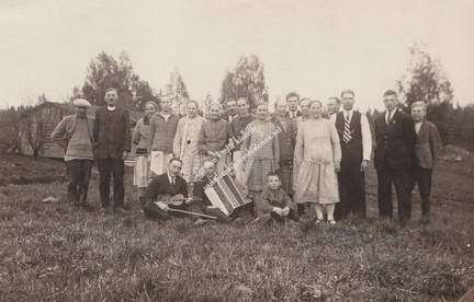 Juhlat 1930-luvun alkupuolella