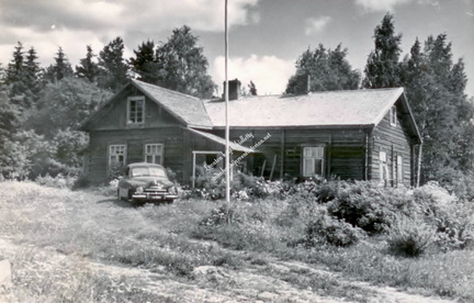 Mustajärven talo vuoden 1956 jälkeen