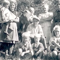 Sunin perhettä 1947