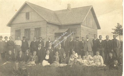 Kesäjuhlat työväentalolla 1920
