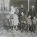 Vuoren perhe Rantalassa 1938