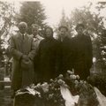 Kalle Valkaman hautajaiset v. 1957