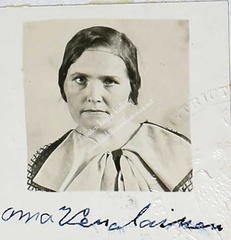 Anna Venäläinen Yhdysvalloissa